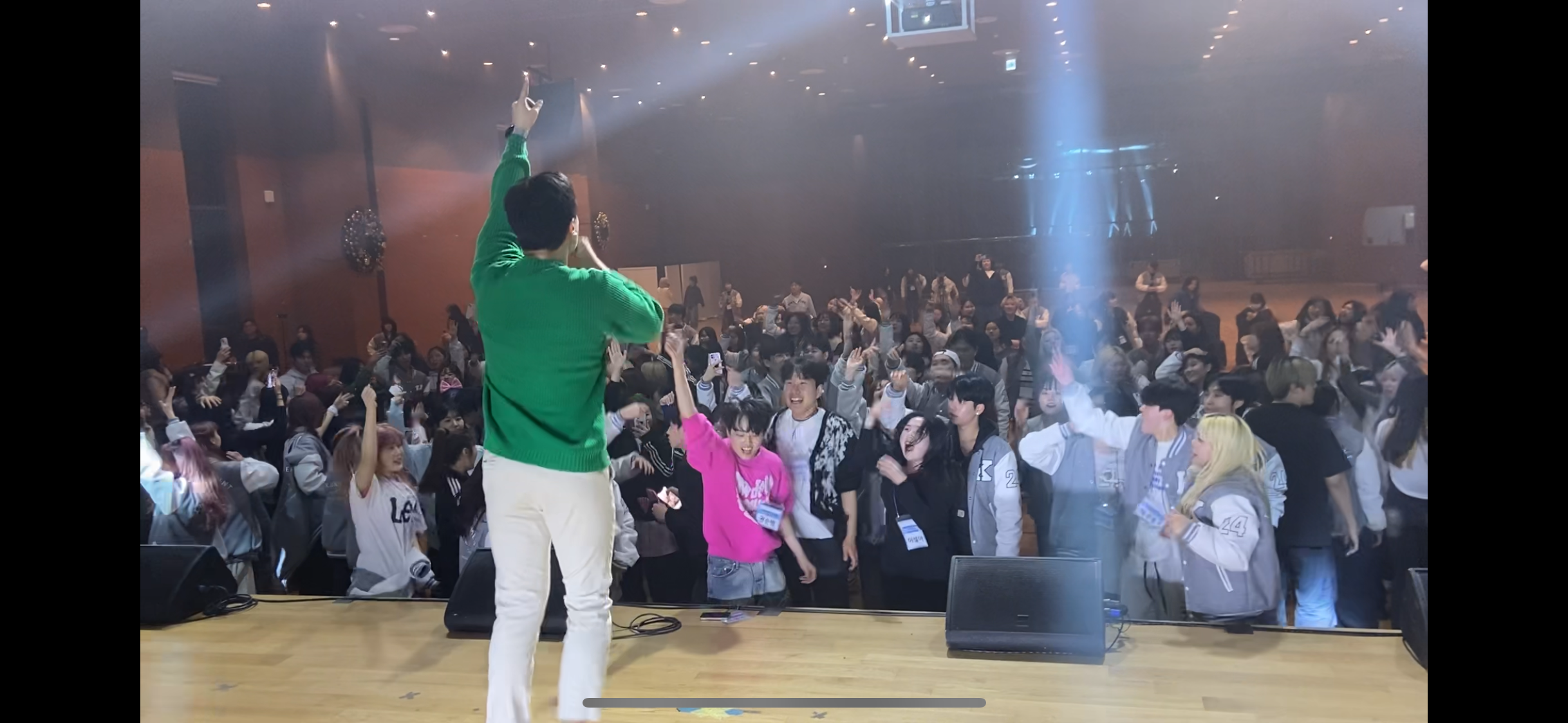 MC 진행 사례 이미지